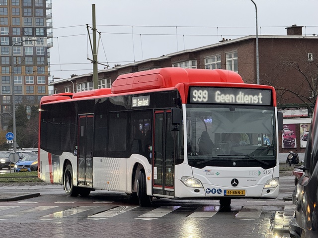 Foto van EBS Mercedes-Benz Citaro NGT Hybrid 5151 Standaardbus door Stadsbus