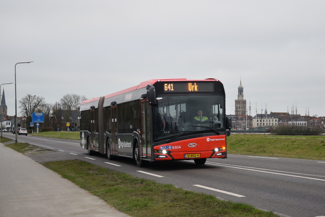 Foto van OVinIJ Solaris Urbino 18 9304 Gelede bus door_gemaakt Brengfan2015
