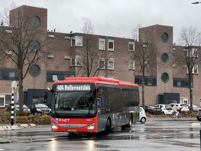 Foto van EBS Iveco Crossway LE CNG (12mtr) 5054 Standaardbus door Stadsbus