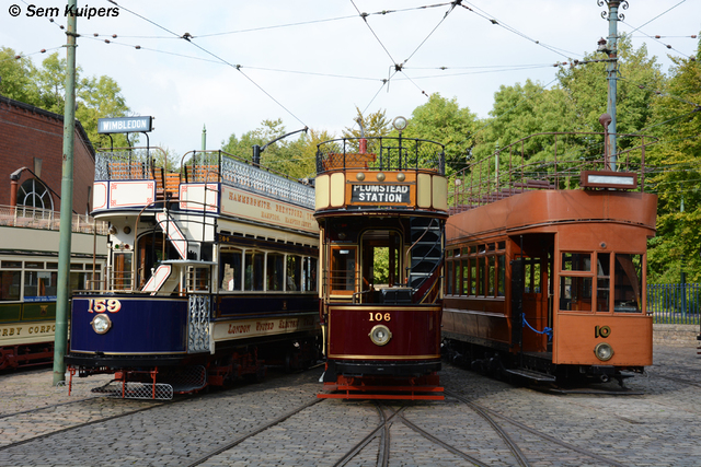 Foto van TramVil Diverse trams 106 Tram door RW2014