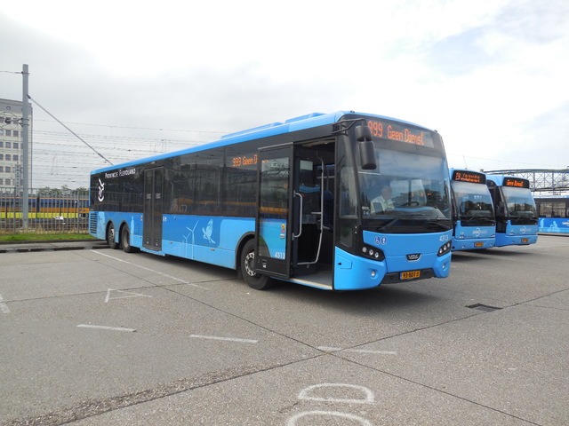 Foto van OVinIJ VDL Citea XLE-145 4313 Standaardbus door Stadsbus