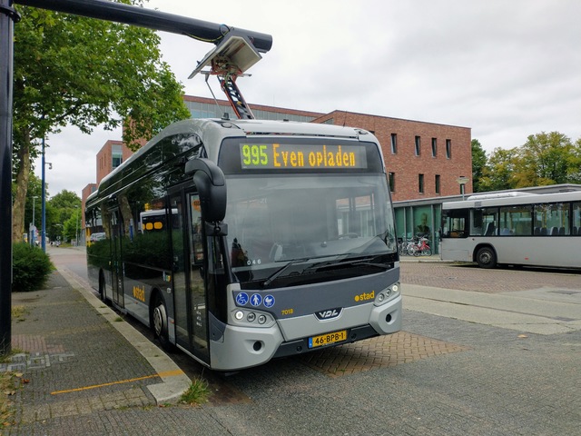 Foto van QBZ VDL Citea SLF-120 Electric 7018 Standaardbus door Draken-OV