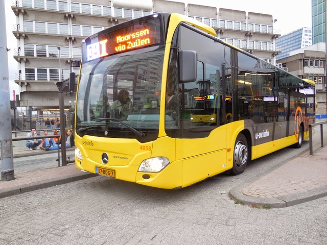 Foto van QBZ Mercedes-Benz Citaro 4058 Standaardbus door Stadsbus