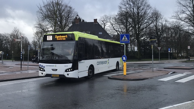 Foto van CXX VDL Citea LLE-120 3215 Standaardbus door Rotterdamseovspotter