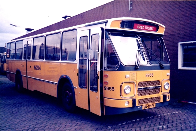 Foto van NZH DAF MB200 9955 Standaardbus door wyke2207