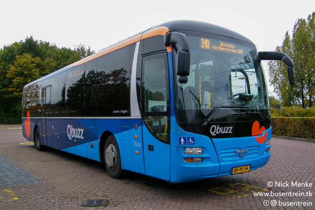 Foto van QBZ MAN Lion's Regio 2044 Semi-touringcar door Busentrein