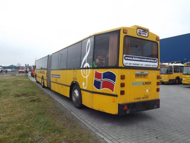 Foto van PDekker DAF MBG200 3 Gelede bus door_gemaakt PEHBusfoto