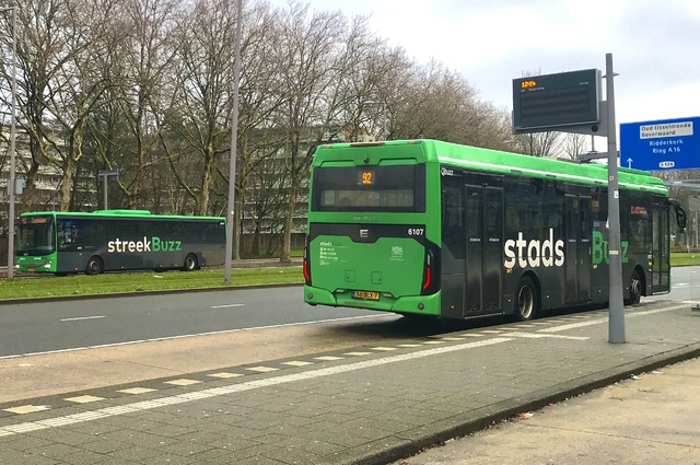 Foto van QBZ Ebusco 2.2 (12mtr) 6107 Standaardbus door Rotterdamseovspotter