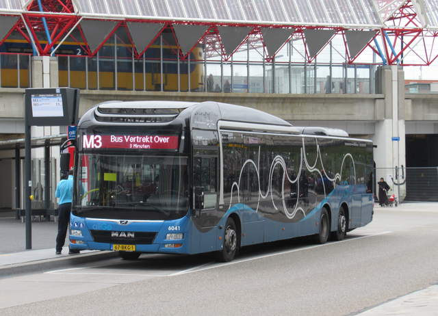 Foto van KEO MAN Lion's City L 6041 Standaardbus door RKlinkenberg