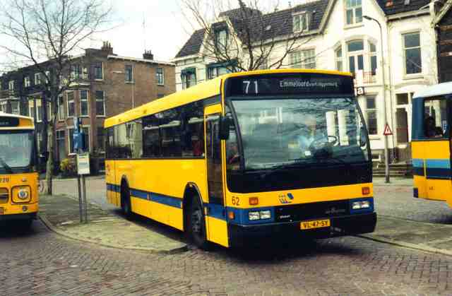 Foto van DVMNWH Den Oudsten B88 4579 Standaardbus door Jelmer