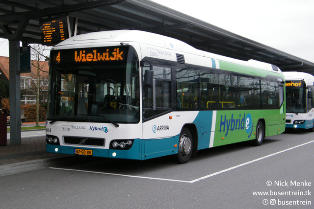 Foto van ARR Volvo 7700 Hybrid 5404 Standaardbus door Busentrein