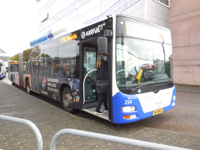 Foto van ARR MAN Lion's City G CNG 254 Gelede bus door Stadsbus