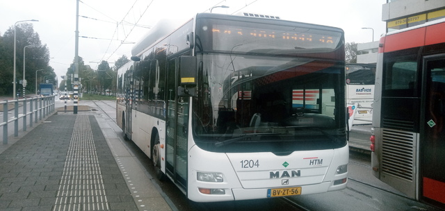 Foto van HTM MAN Lion's City CNG 1204 Standaardbus door Brian0905