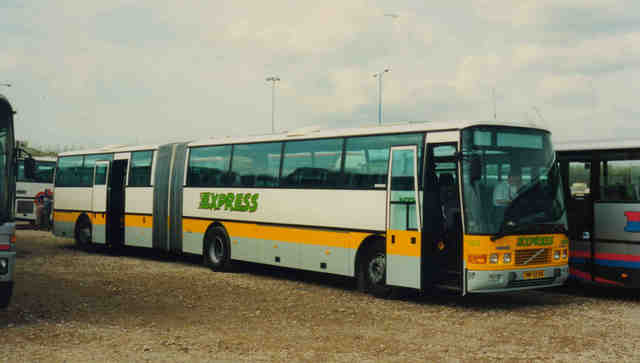 Foto van NZH Berkhof Excellence A 362 Gelede bus door Jelmer
