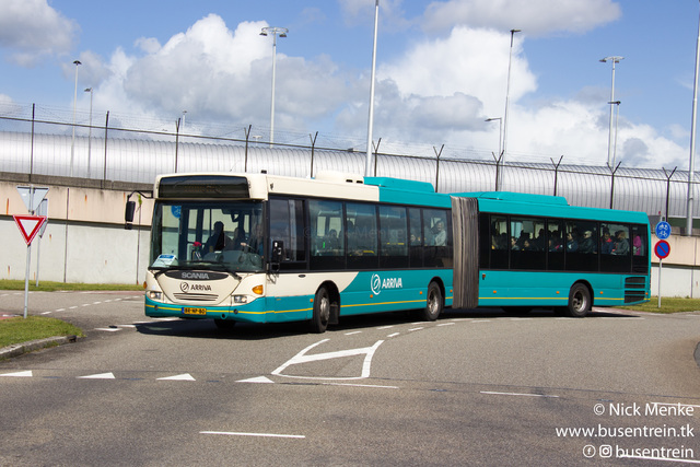 Foto van ARR Scania OmniLink G 7856 Gelede bus door_gemaakt Busentrein