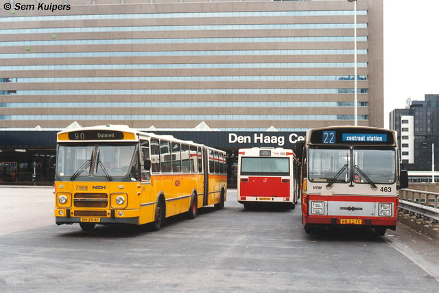 Foto van HTM DAF-Hainje CSA-II 463 Standaardbus door RW2014
