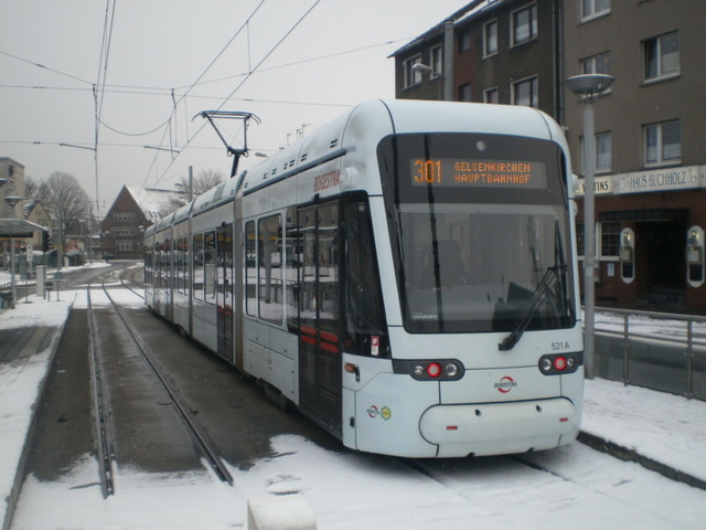 Foto van Bogestra Variobahn 521 Tram door Perzik