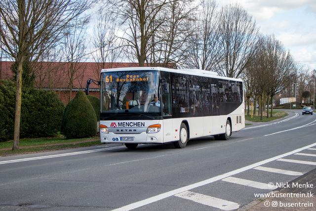 Foto van Menchen Setra S 415 LE Business 55 Standaardbus door Busentrein