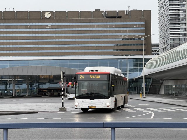 Foto van HTM MAN Lion's City CNG 1022 Standaardbus door Stadsbus