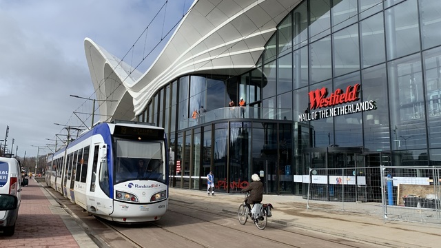 Foto van HTM RegioCitadis 4041 Tram door Stadsbus