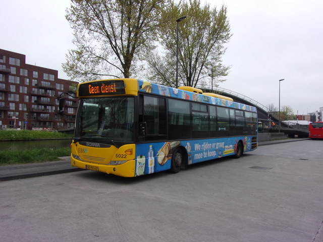Foto van EBS Scania OmniLink 5022 Standaardbus door Lijn45
