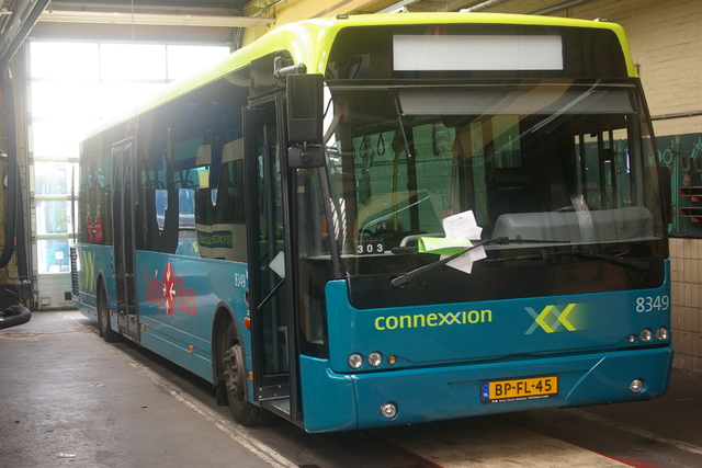Foto van CXX VDL Ambassador ALE-120 8349 Standaardbus door wyke2207