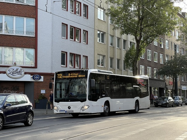 Foto van Rheinbahn Mercedes-Benz Citaro 9117 Standaardbus door Stadsbus