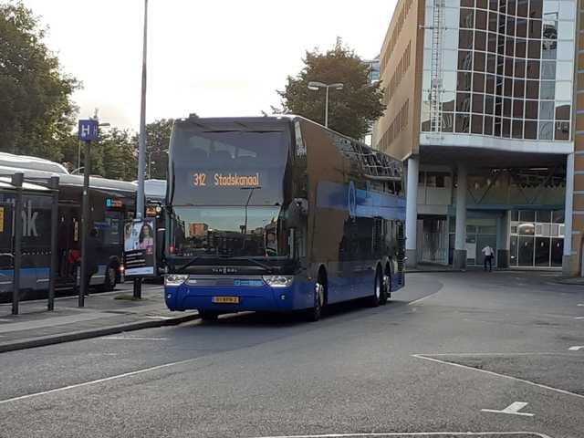 Foto van QBZ Van Hool Astromega 7686 Dubbeldekkerbus door Draken-OV