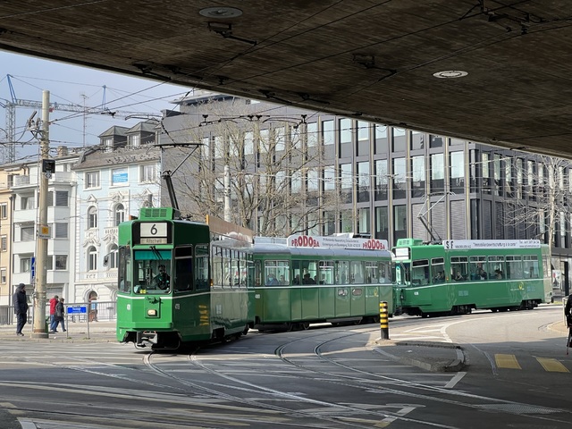 Foto van BVB Schindler Cornichon 479 Tram door_gemaakt Stadsbus