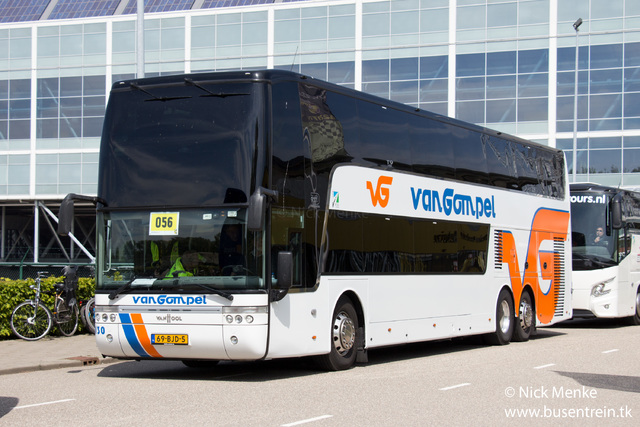 Foto van GPL Van Hool Astromega 130 Dubbeldekkerbus door_gemaakt Busentrein