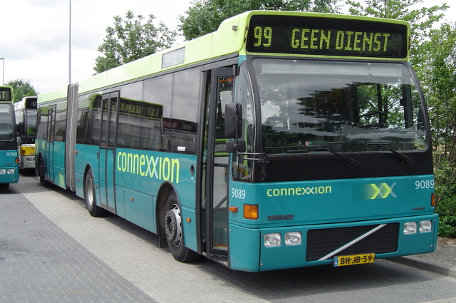 Foto van CXX Berkhof Duvedec G 9089 Gelede bus door wyke2207
