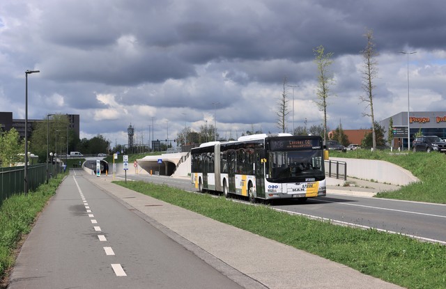 Foto van DeLijn MAN Lion's City G 440997 Gelede bus door_gemaakt mauricehooikammer