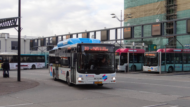 Foto van HER MAN Lion's City CNG 5327 Standaardbus door OVdoorNederland