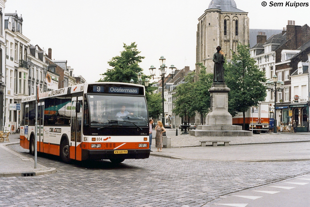 Foto van SBM Den Oudsten B88 804 Standaardbus door RW2014