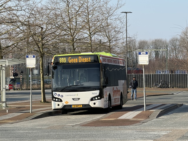 Foto van CXX VDL Citea LLE-99 Electric 7654 Midibus door Stadsbus
