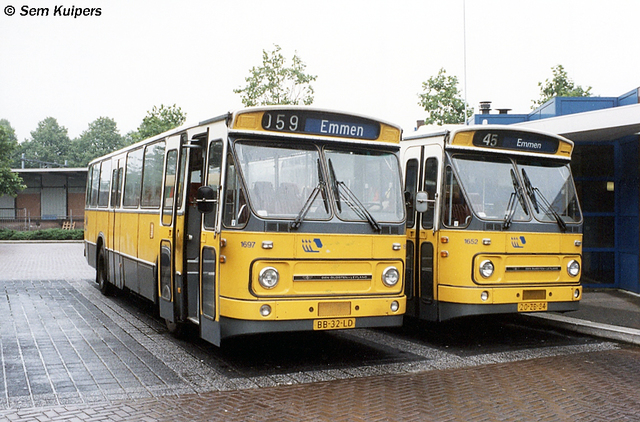Foto van DVMNWH Leyland-Den Oudsten Standaardstreekbus 1652 Standaardbus door RW2014
