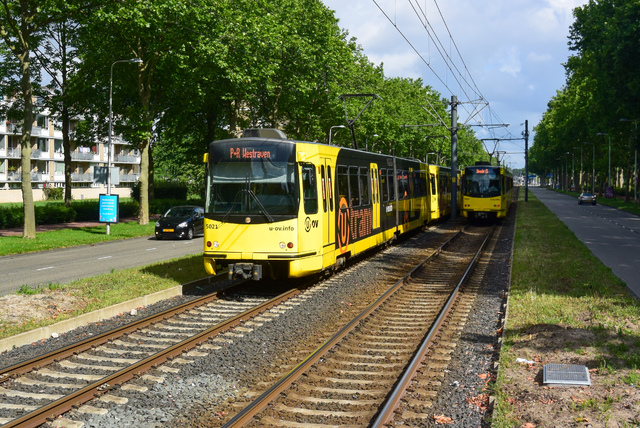 Foto van QBZ SIG-tram 5021 Tram door NLRail