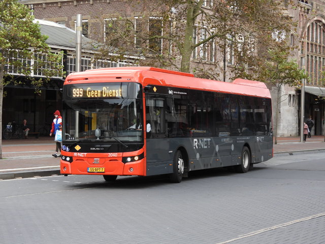 Foto van CXX Ebusco 2.2 (12mtr) 2040 Standaardbus door stefan188