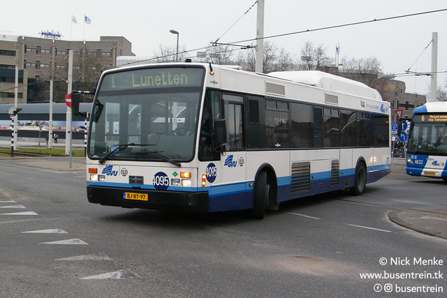 Foto van GVU Van Hool A300 LPG 4095 Standaardbus door Busentrein