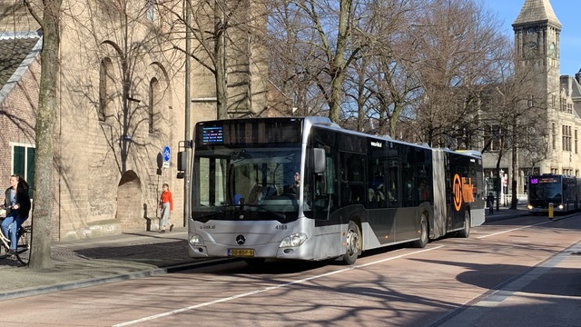 Foto van QBZ Mercedes-Benz Citaro G 4168 Gelede bus door Stadsbus