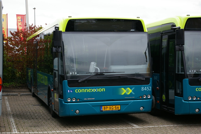 Foto van CXX VDL Ambassador ALE-120 8452 Standaardbus door wyke2207