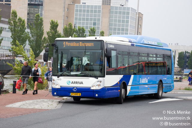 Foto van ARR Irisbus Citelis CNG (12mtr) 6615 Standaardbus door Busentrein