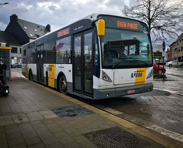 Foto van DeLijn Van Hool A360 5480 Standaardbus door Delijn821