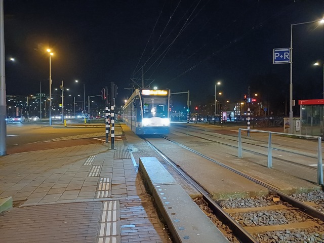 Foto van GVB Siemens Combino 2150 Tram door treinspotter2323
