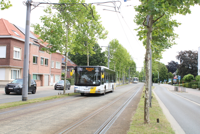 Foto van  RegioCitadis  Tram door ZO6176