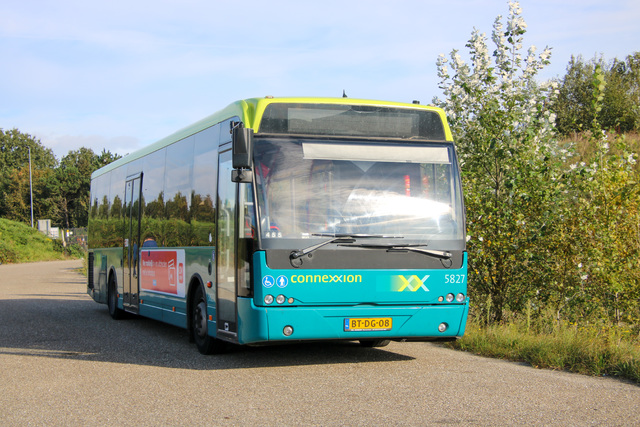 Foto van CXX VDL Ambassador ALE-120 5827 Standaardbus door EWPhotography