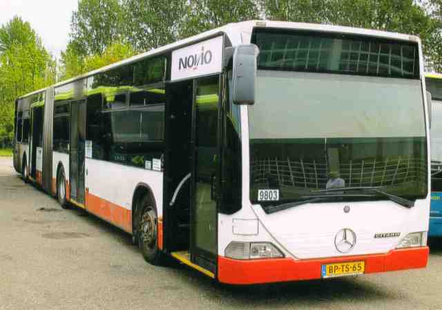 Foto van NVO Mercedes-Benz Citaro G 9803 Gelede bus door Jelmer