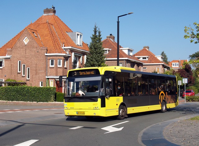 Foto van QBZ VDL Ambassador ALE-120 4437 Standaardbus door Sanderlubbers