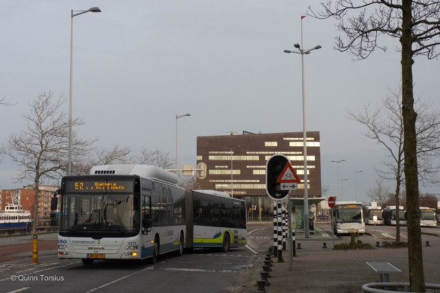 Foto van CXX MAN Lion's City G CNG 9271 Gelede bus door TreinspotterQuinn