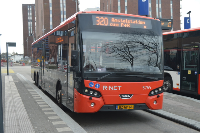 Foto van CXX VDL Citea XLE-137 5765 Standaardbus door wyke2207